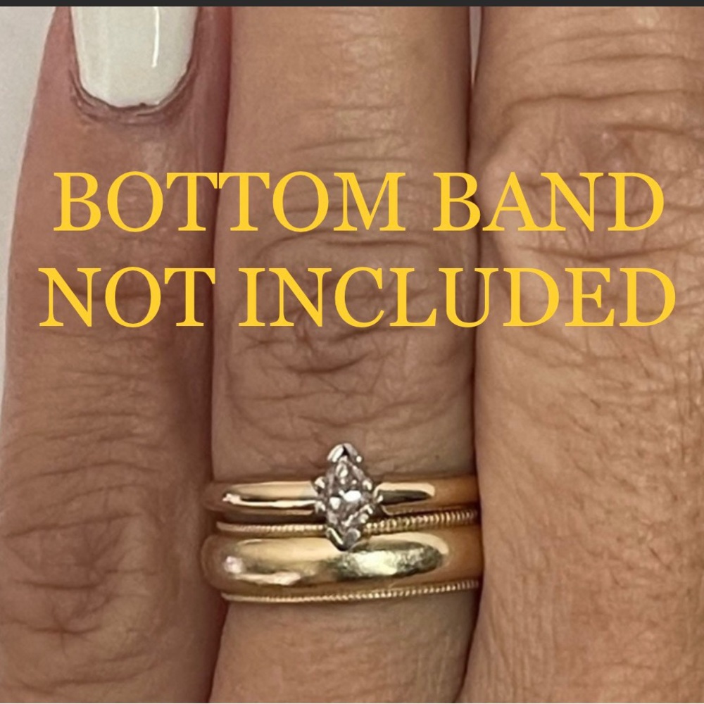 14k Vintage Diamond Ring